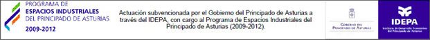 Programa de espacios industriales del Principado de Asturias 2009-2012