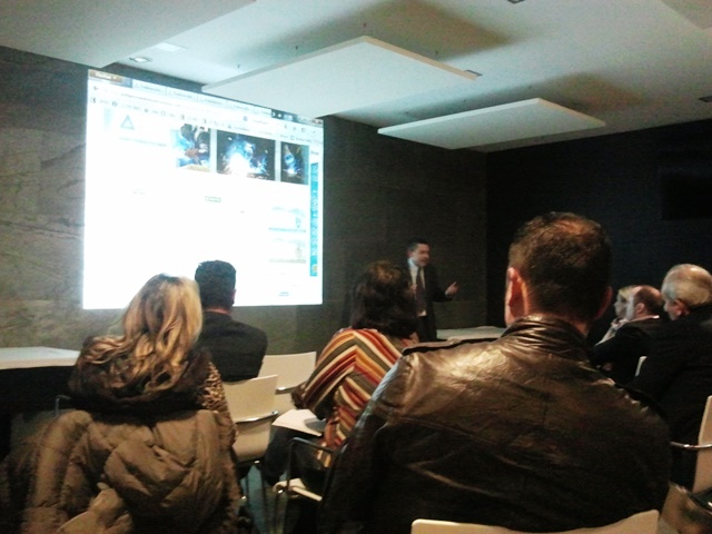 Presentación de la Plataforma Digital ApiaTic en el Polígono de la Ría de Avilés