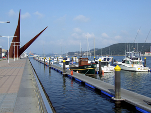 Paseo de la Ría de Avilés