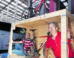 Daniel Alonso y Bruno Prieto en Sport Life Style
