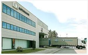 Exterior de la empresa Asturmadi