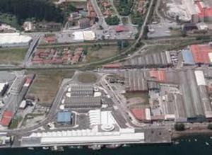 Vista aerea del Pol Ind Las Arobias