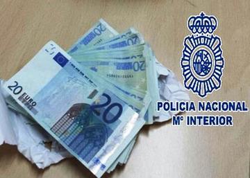 Billete de 20€ Falso
